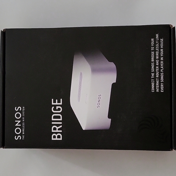 Sonos Bridge Wireless HiFi System - Picture 8 of 12